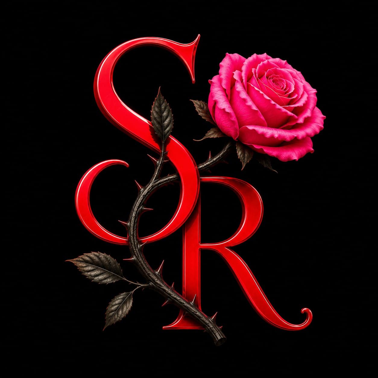 SINS AND ROSES Logo